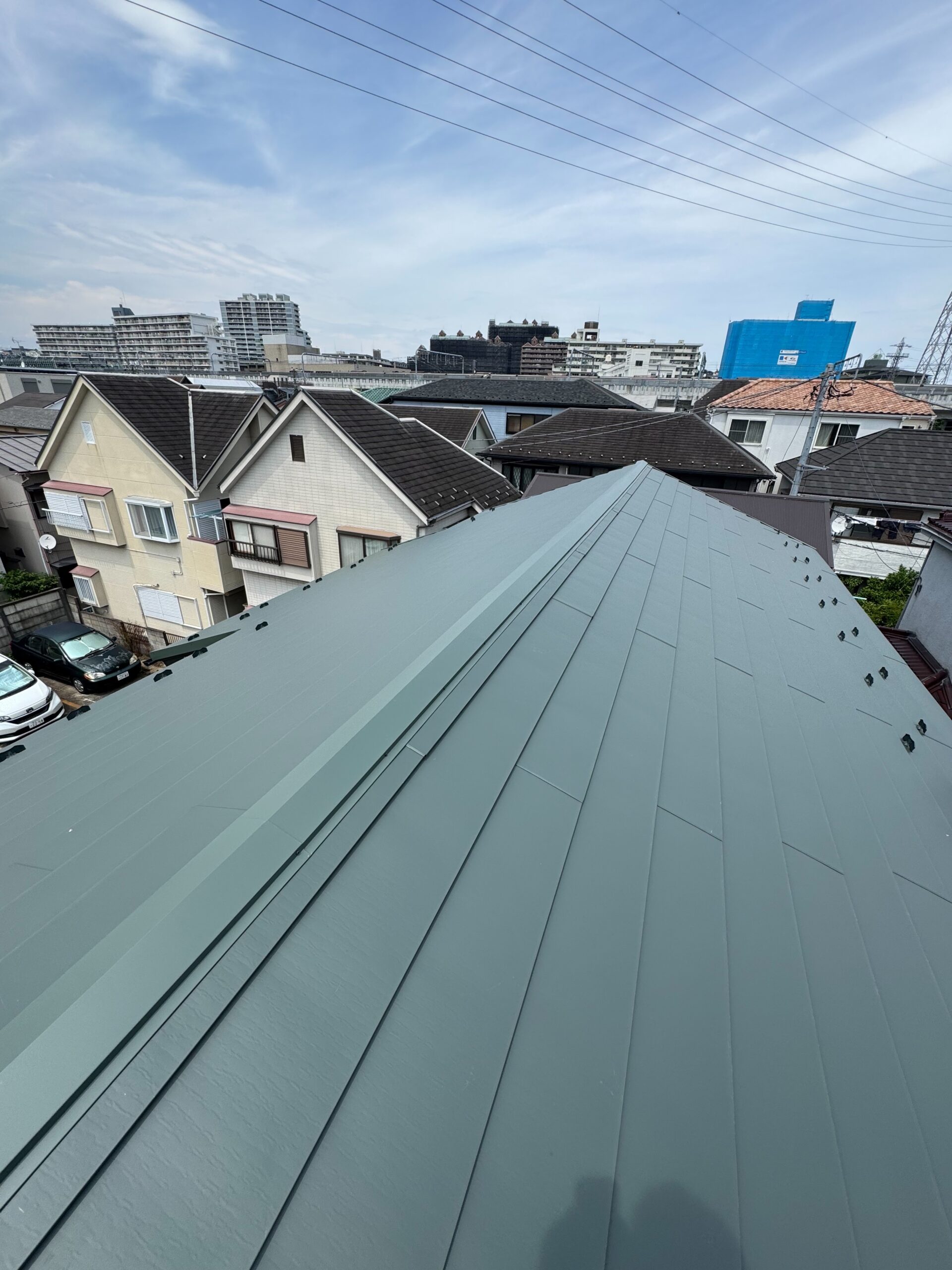 屋根葺き替え 【横浜市 保土ヶ谷区 H様】